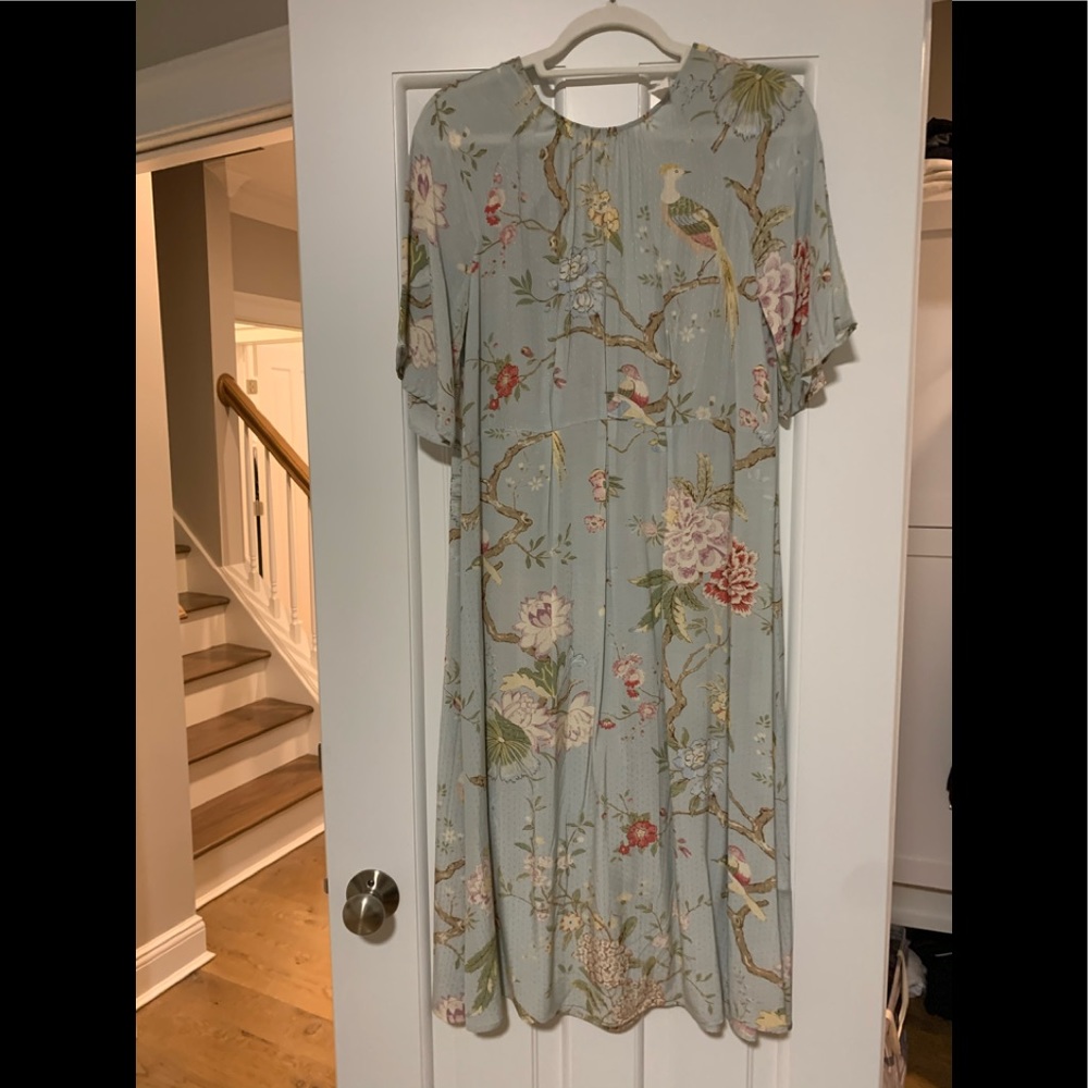 GP&J Baker x H&M floral maxi size 4